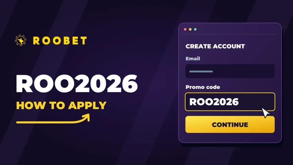 Roobet Promo Code ROO2026 — Quick Registration Guide